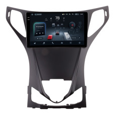 Android head unit Teyes CC4 Pro 12+256 Gb Hyundai AZERA 2011-2013 Black matte 9" 2k