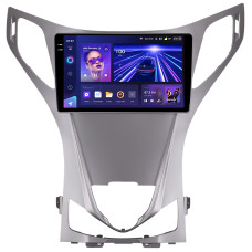 Android head unit Teyes CC3 6+128 Gb with 360° surround view° Hyundai Azera 2 II 2011-2014 9" 2k (L2)
