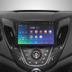 Android head unit SIGMA X9432 ANDROID 10 4+32 Gb 4G DSP Hyundai Veloster FS 2011 - 2017 (A) 9"
