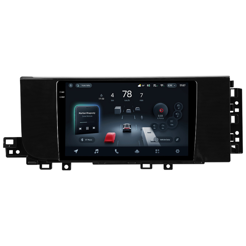 Android head unit Teyes CC4 Pro 8+128 Gb Hyundai Creta 2 IX25 2024 9" 2k
