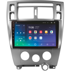 Android head unit SIGMA X10432 ANDROID 10 4+32 Gb 4G DSP Hyundai Tucson 1 2004-2009 10"