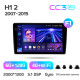 Android head unit Teyes CC3 6+128 Gb with 360° surround view° Hyundai H1 II 2 TQ 2007-2015 (F1) 9" 2k
