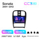 Android head unit Teyes CC3 6+128 Gb with 360° surround view° Hyundai Sonata EF 2001-2012 9" 2k