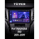 Android head unit Teyes CC3 4+32 Gb Hyundai i40 2011-2019 9" 2k