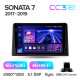 Autorradio de fábrica Teyes CC3 6+128 GB Hyundai Sonata 7 LF (2017-2019) 9