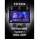 Android head unit Teyes CC3 4+32 Gb Hyundai Tucson 1 2004-2009 13" 2k