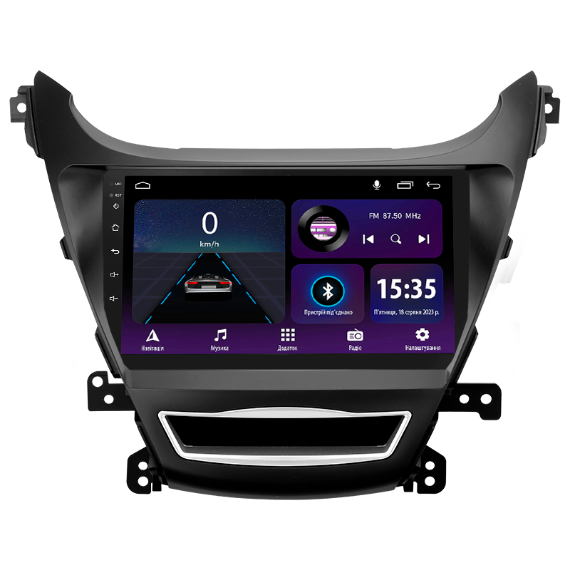 Magetófono de a bordo SIGMA E9232 ANDROID 10 2+32 GB Hyundai Elantra 5 JK GD MD UD (2010-2016) (F2) 9