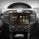 Android head unit SIGMA S9432 ANDROID 10 4+32 Gb 4G DSP Hyundai Matrix 2001 - 2010 9"