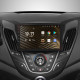 Android head unit SIGMA S9432 ANDROID 10 4+32 Gb 4G DSP Hyundai Veloster FS 2011 - 2017 (B) 9"