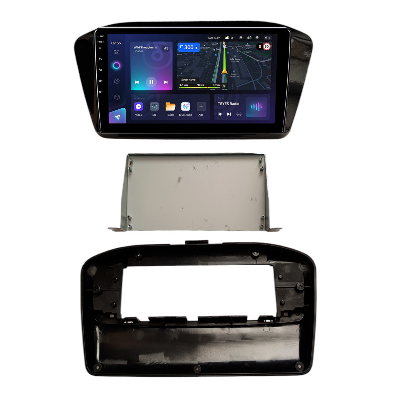 Android head unit Teyes CC3L 4+32 Gb Hyundai i30 2017 UV Black 9"