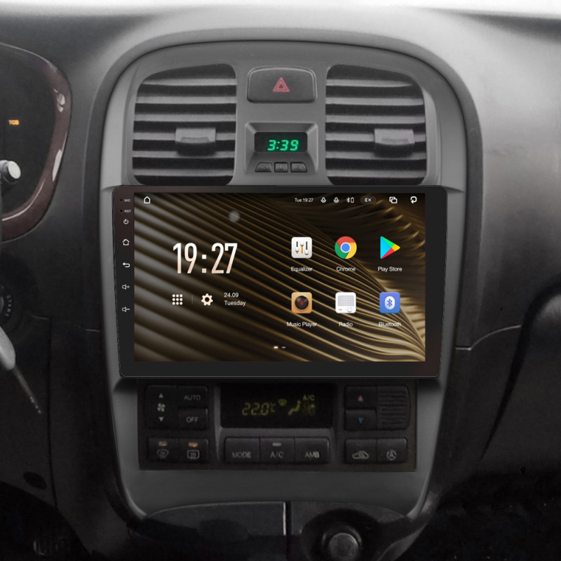 Android head unit SIGMA S9432 ANDROID 10 4+32 Gb 4G DSP Hyundai Sonata EF 2001-2012 9"