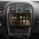 Android head unit SIGMA S9432 ANDROID 10 4+32 Gb 4G DSP Hyundai Sonata EF 2001-2012 9"