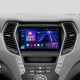 Android head unit Teyes CC3 4+32 Gb Hyundai Santa Fe 3 2013-2016 (C) 9" (L1)