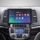 Android head unit SIGMA X9432 ANDROID 10 4+32 Gb 4G DSP Hyundai Santa Fe 2 2006-2012 9"