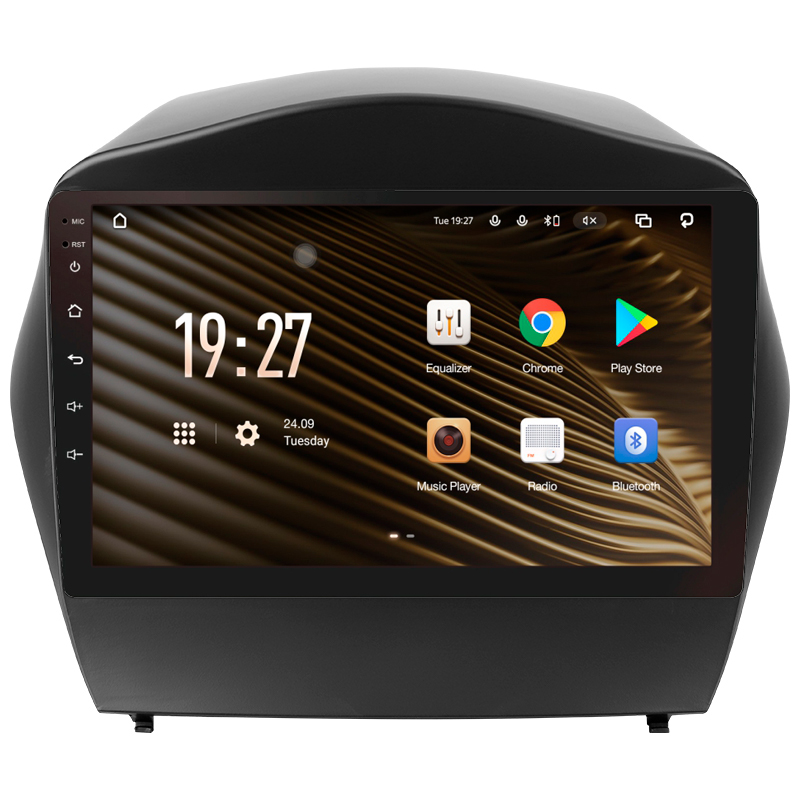 Android head unit SIGMA S9432 ANDROID 10 4+32 Gb 4G DSP Hyundai Tucson 2 LM IX35 2009-2015 (AB) 9"