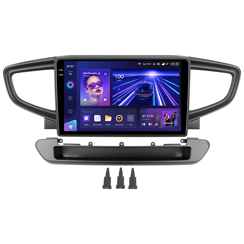 Android head unit Teyes CC3 4+64 Gb Hyundai Ioniq AE 2016-2023 (A) 9" 2k
