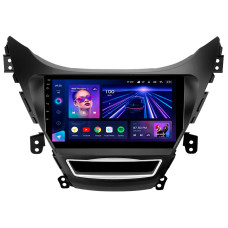Android head unit Teyes CC3 4+32 Gb Hyundai Elantra 5 JK GD MD UD 2010-2016 (F1) 9"