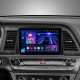 Android head unit Teyes CC3 4+32 Gb Hyundai Sonata 7 LF 2017-2019 9"