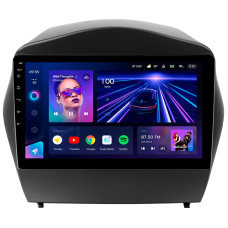 Android head unit Teyes CC3 4+32 Gb Hyundai Tucson 2 LM IX35 2009-2015 (C) 9" (L1)
