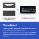Android head unit Teyes LUX ONE 6+128 Gb with 360° surround view° Hyundai Tucson (1 Din) 2018-2021 12.3"