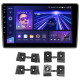 Android head unit Teyes CC3 6+128 Gb with 360° surround view° Hyundai i40 2011-2019 9" 2k