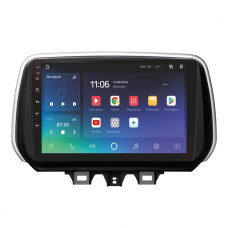 Android head unit SIGMA X10432 ANDROID 10 4+32 Gb 4G DSP Hyundai Santa Fe 4 (ZYJ) 2018-2020 10" (L1)