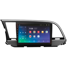 Android head unit SIGMA X9432 ANDROID 10 4+32 Gb 4G DSP Hyundai Elantra 6 2016-2018 (A) 9"
