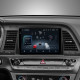 Android head unit Teyes CC4 Pro 8+128 Gb Hyundai Sonata 7 LF 2017-2019 9" 2k