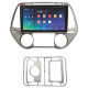 Android head unit SIGMA X9464 ANDROID 10 4+64 Gb 4G DSP Hyundai i20 2012+ AT AC Sliver 9"