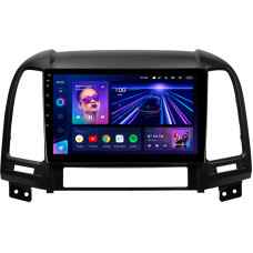 Android head unit Teyes CC3 4+32 Gb Hyundai Santa Fe 2 2006-2012 9"