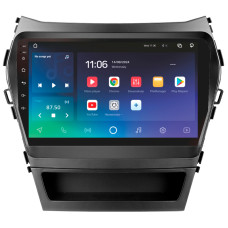 Android head unit SIGMA X9432 ANDROID 10 4+32 Gb 4G DSP Hyundai Santa Fe 3 2013-2016 (C) 9" (L1)