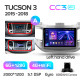 Android head unit Teyes CC3 6+128 Gb Hyundai Tucson 3 2015-2018 (A) 9" 2k