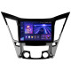 Android head unit Teyes CC3 6+128 Gb with 360° surround view° Hyundai Sonata 6 YF 2009-2014 (B) 9" 2k