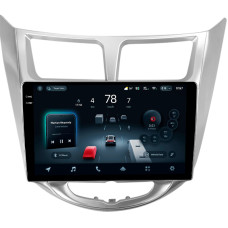 Android head unit Teyes CC4 Pro 12+256 Gb Hyundai Solaris 1 2010-2016 9" 2k