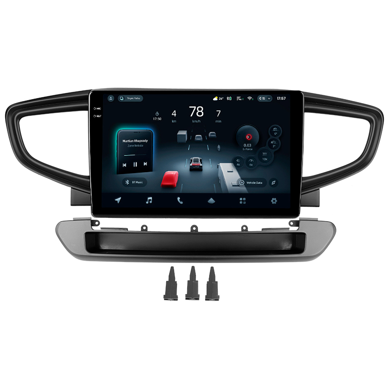 Android head unit Teyes CC4 Pro 8+128 Gb Hyundai Ioniq AE 2016-2023 (A) 9" 2k