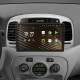 Android head unit SIGMA S9432 ANDROID 10 4+32 Gb 4G DSP Hyundai Accent 3 2006-2011 9"