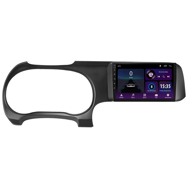 Android head unit SIGMA E9232 ANDROID 10 2+32 Gb Hyundai i10 III 3 2019-2023 9"