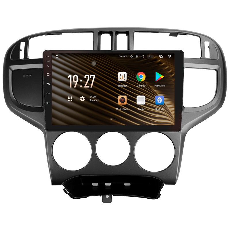 Android head unit SIGMA S9432 ANDROID 10 4+32 Gb 4G DSP Hyundai Matrix 2001 - 2010 9"