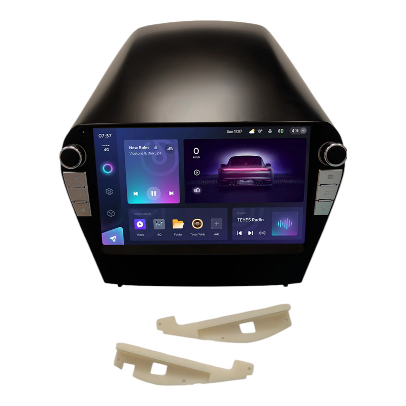 Android head unit Teyes CC3 4+32 Gb Hyundai IX35 TUCSON 2010-2015 Black 9" 2k (L1)