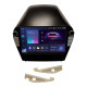 Android head unit Teyes CC3 4+32 Gb Hyundai IX35 TUCSON 2010-2015 Black 9" 2k (L1)