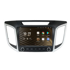 Android head unit SIGMA S9432 ANDROID 10 4+32 Gb 4G DSP Hyundai IX25 2015-2019 with buttons 9"