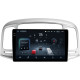 Android head unit Teyes CC4 Pro 12+256 Gb Hyundai Accent 3 2006-2011 9" 2k