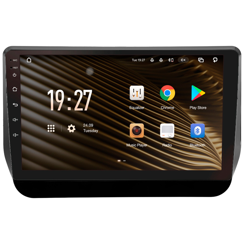 Android head unit SIGMA S9432 ANDROID 10 4+32 Gb 4G DSP Hyundai H1 2 Grand Starex TQ 2017-2022 9"