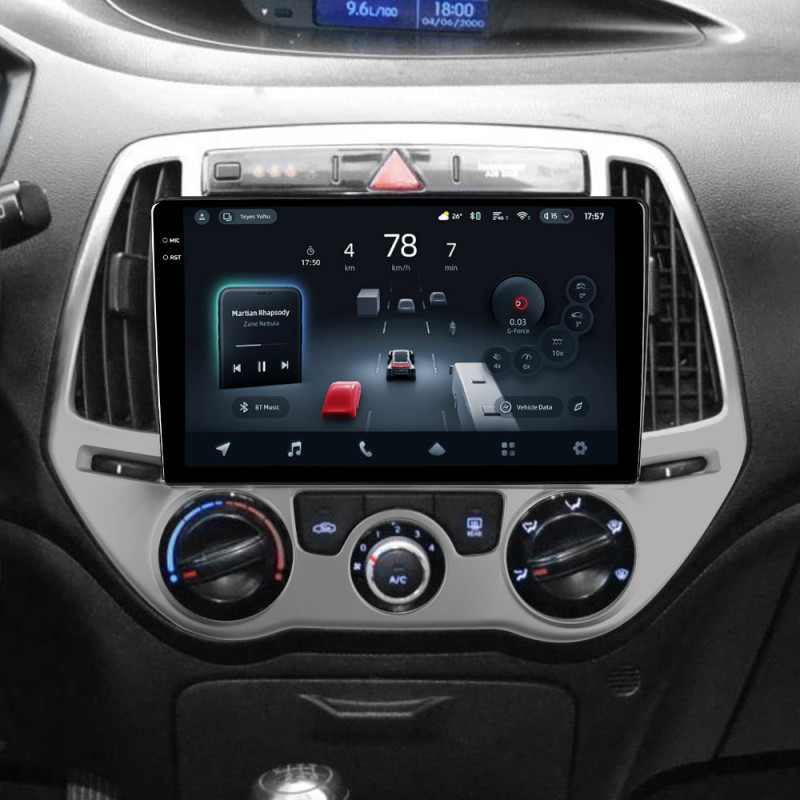 Android head unit Teyes CC4 Pro 12+256 Gb Hyundai i20 2 2012-2014 9" 2k