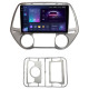 Android head unit Teyes CC3 4+32 Gb Hyundai i20 2012+ AT AC Sliver 9" 2k