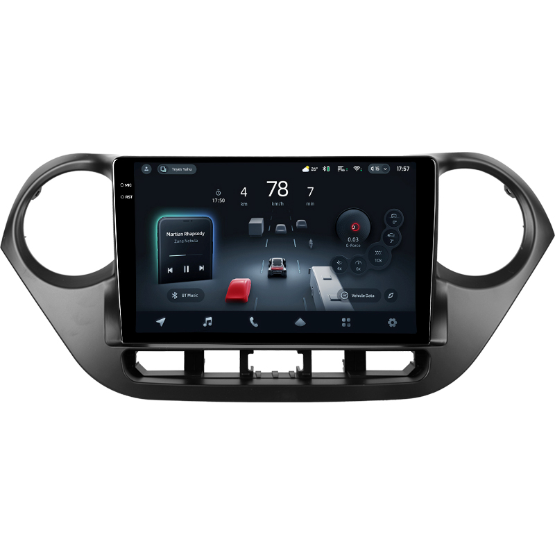 Android head unit Teyes CC4 Pro 12+256 Gb Hyundai i10 2013-2016 9" 2k (L1)