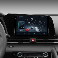 Android head unit Teyes CC4 Pro 8+128 Gb Hyundai Elantra VII CN7 (ZYJ) 2020-2021 9" 2k