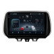 Android head unit Teyes CC4 Pro 12+256 Gb Hyundai Santa Fe 4 (ZYJ) 2018-2020 10" 2k (L1)