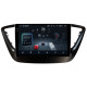 Android head unit Teyes CC4 Pro 8+128 Gb Hyundai Solaris 2 VERNA ACCENT 2016-2018 Black 9" 2k