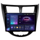 Android head unit Teyes CC3 6+128 Gb with 360° surround view° Hyundai Solaris 1 2010-2016 Black 9" 2k